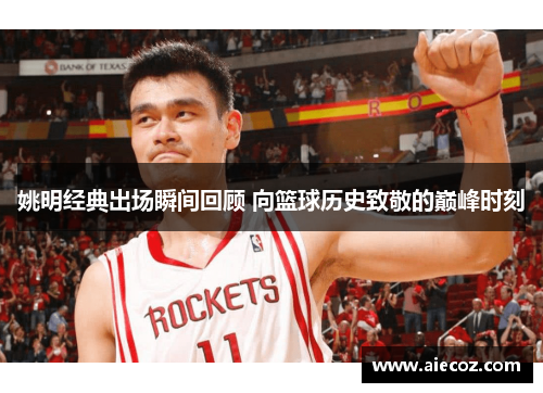 姚明经典出场瞬间回顾 向篮球历史致敬的巅峰时刻