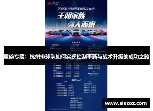 重磅专题：杭州排球队如何实现控制革新与战术升级的成功之路